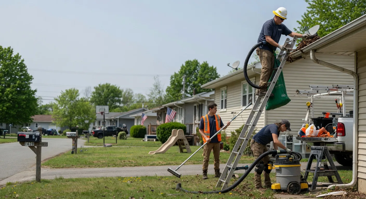 Gutter Installation in Cleveland, WV near me